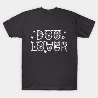 Dog Lover funky T-Shirt